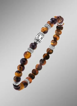 Online Kraftvolles Armband mit tibetischen Symbolen Herren Armbänder