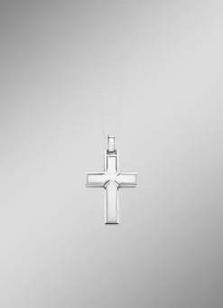 Discount Kreuz-Anhänger aus Silber Herren Anhänger