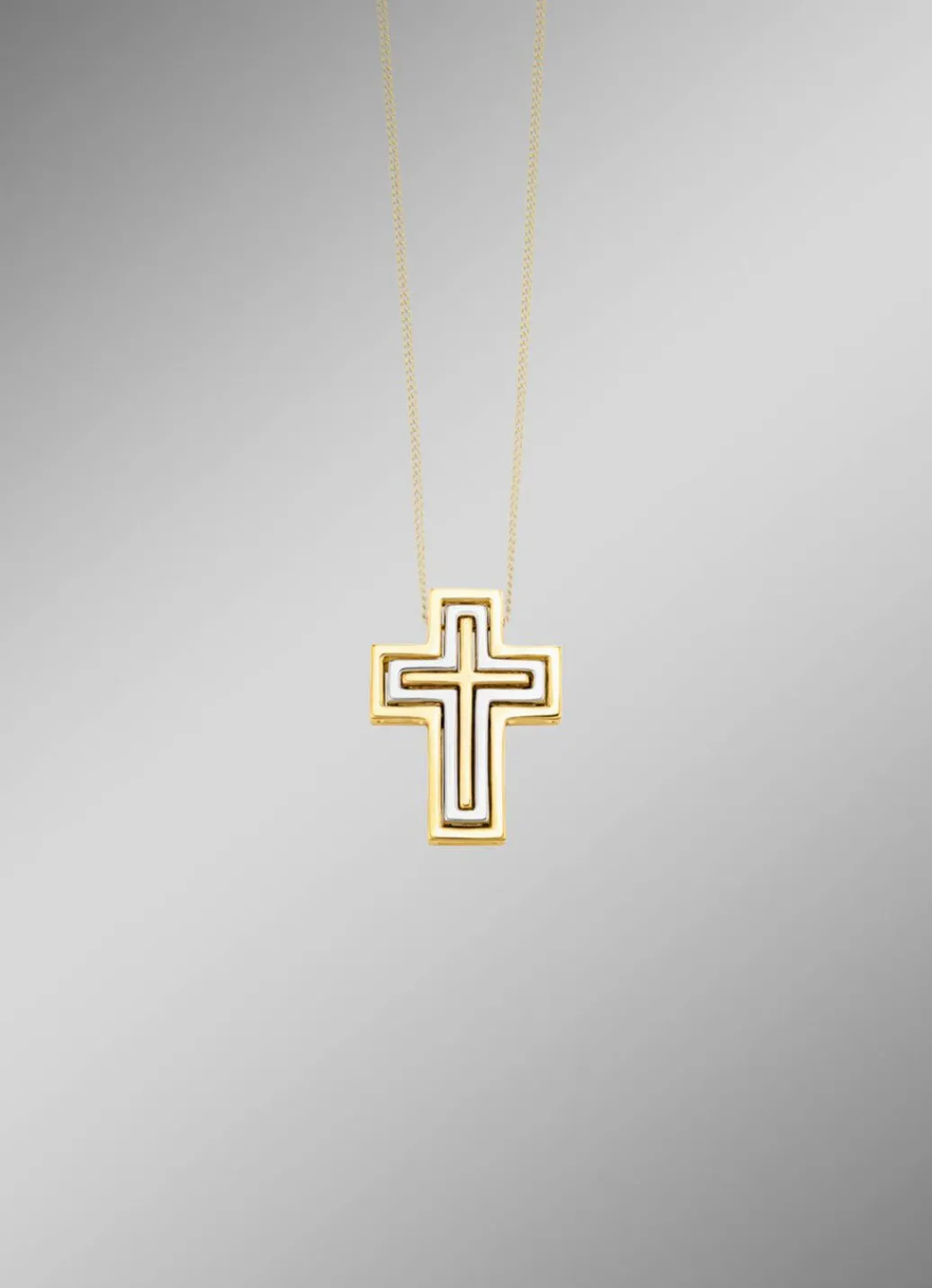Discount Kreuz-Anhänger mit Brillanten Damen Anhänger