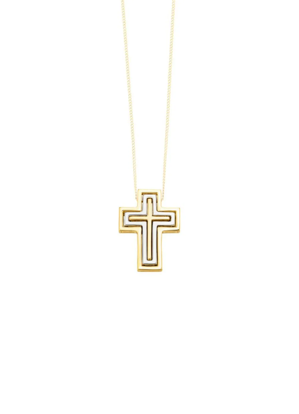 Discount Kreuz-Anhänger mit Brillanten Damen Anhänger