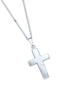 Best Kreuz-Anhänger mit Panzerkette Herren Anhänger