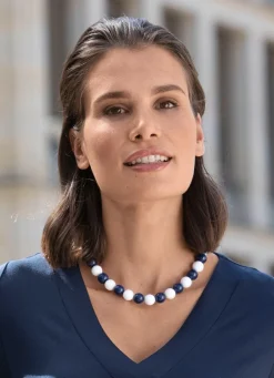 Outlet Kugelkette Damen Modeschmuck|Halsketten