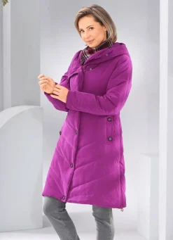 Damen Mona Wintermäntel<Kurzmantel aus recycelten Fasern