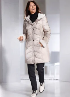 Damen Mona Wintermäntel<Kurzmantel in aktuellem Materialmix