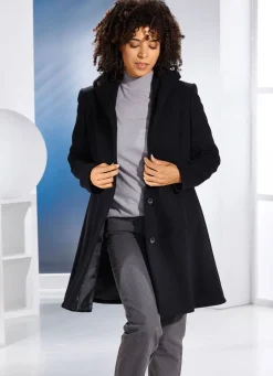 Damen Mona Wollmäntel<Kurzmantel in Swingerform