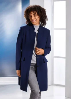 Damen Mona Wollmäntel<Kurzmantel mit Kaschmir