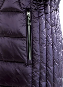 Damen Mona Wintermäntel<Kurzmantel mit Längssteppung seitlich
