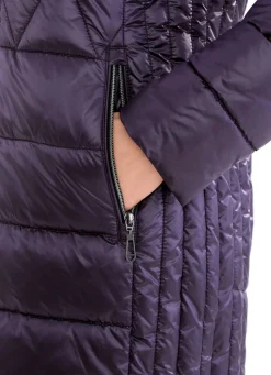 Damen Mona Wintermäntel<Kurzmantel mit Längssteppung seitlich