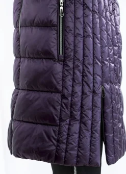 Damen Mona Wintermäntel<Kurzmantel mit Längssteppung seitlich