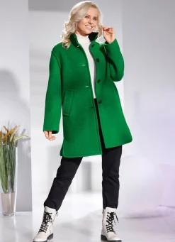 Damen Mona Wollmäntel<Kurzmantel mit Schurwolle