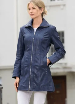 Damen Mona Ledermäntel<Kurzmantel von „Cabrini“