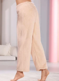 Damen Mona Schlafanzüge<Lange Lounge-Hose mit Dehnbund