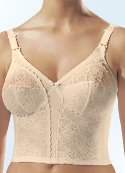 Clearance Langer Format BH Damen Bh Ohne Bügel|Bh Mit Spitze