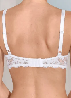 Laurina Bügel-BH aus Elastikspitze Damen Bh Mit Spitze|Bh Mit Bügel