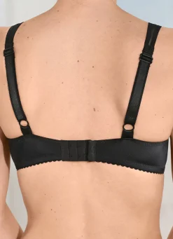 Laurina Bügel-BH mit Elastikspitze Damen Bh Mit Spitze|Bh Mit Bügel