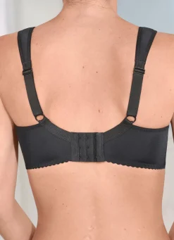 Online Laurina BH mit elastischen Tülleinsätzen Damen Bh Ohne Bügel|Bh Mit Spitze
