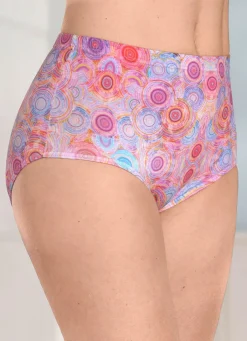 Clearance Laurina Dreierpack Slips mit Dehnbund Damen Slips