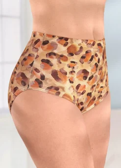 Clearance Laurina Dreierpack Slips mit Gummizug im Bund Damen Slips