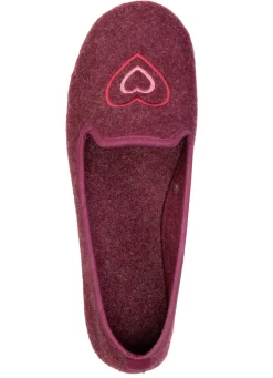 New Laurina, klassische Damen-Hausschuhe, mit herausnehmbarem Fußbett Damen Hausschuhe