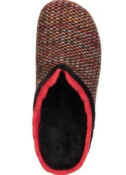 Clearance Laurina, klassische Damen-Hausschuhe, mit herausnehmbarem Fußbett Damen Hausschuhe