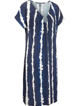 Damen Mona Strandkleider|Sommerkleider<Laurina Kleid in Batikoptik