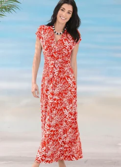 Damen Mona Strandkleider|Sommerkleider<Laurina Kleid in raffinierter Optik