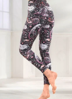 Damen Mona Leggings<Laurina Leggings mit Digitaldruck