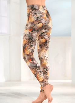 Damen Mona Leggings<Laurina Leggings mit farbbrillantem Digitaldruck
