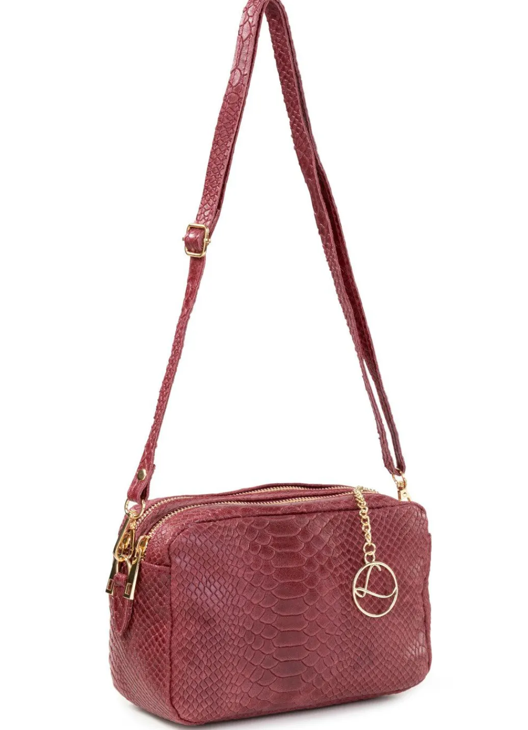 New Laurina, Mini-Tasche, Damen, mit abnehmbarem, verstellbarem Umhängeriemen Handtaschen