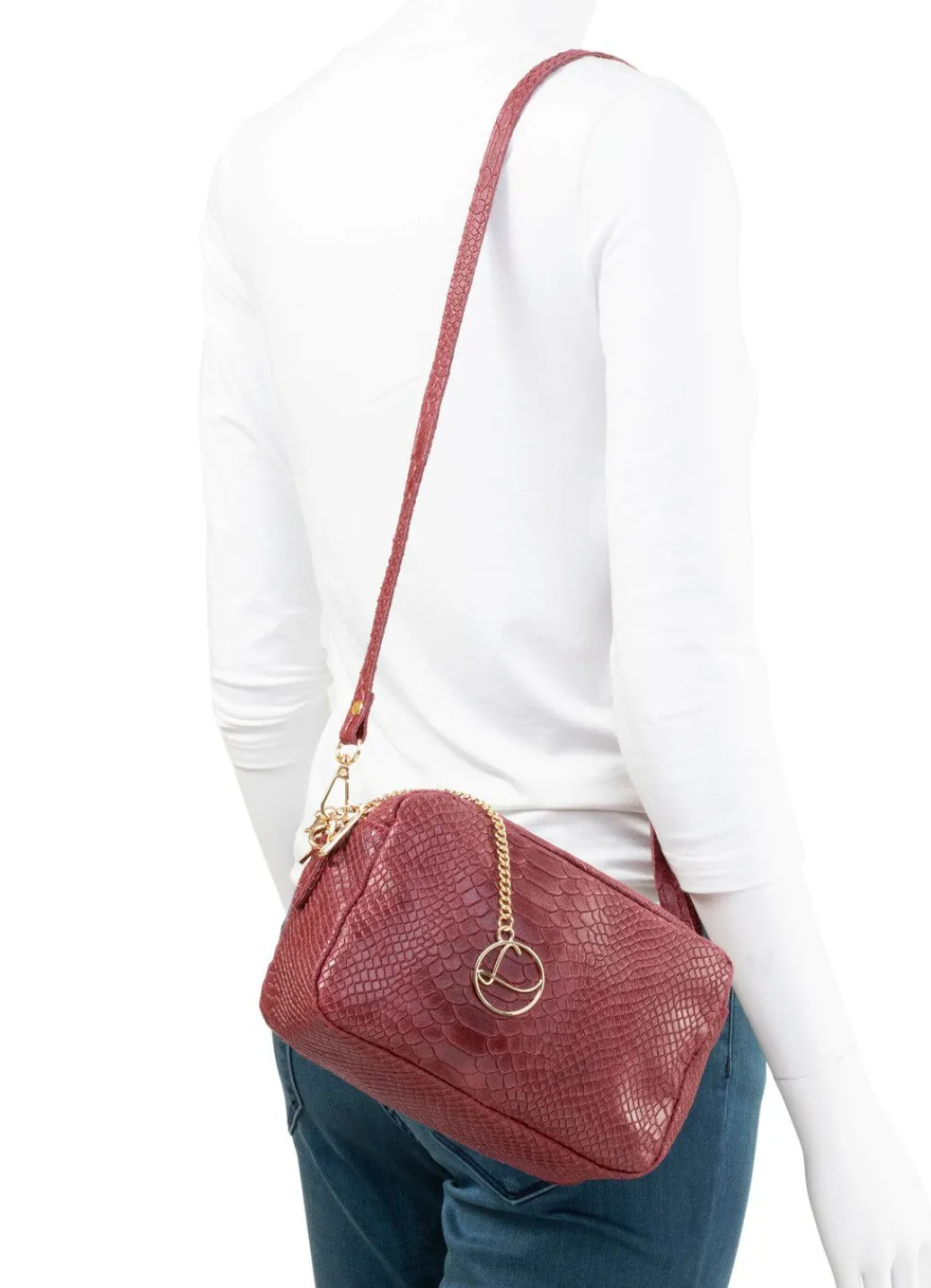 New Laurina, Mini-Tasche, Damen, mit abnehmbarem, verstellbarem Umhängeriemen Handtaschen