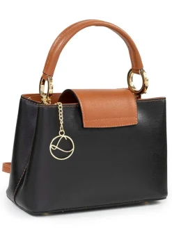Clearance Laurina, Mini-Tasche, Damen, mit abnehmbarem, verstellbarem Umhängeriemen Handtaschen