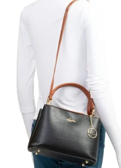 Clearance Laurina, Mini-Tasche, Damen, mit abnehmbarem, verstellbarem Umhängeriemen Handtaschen