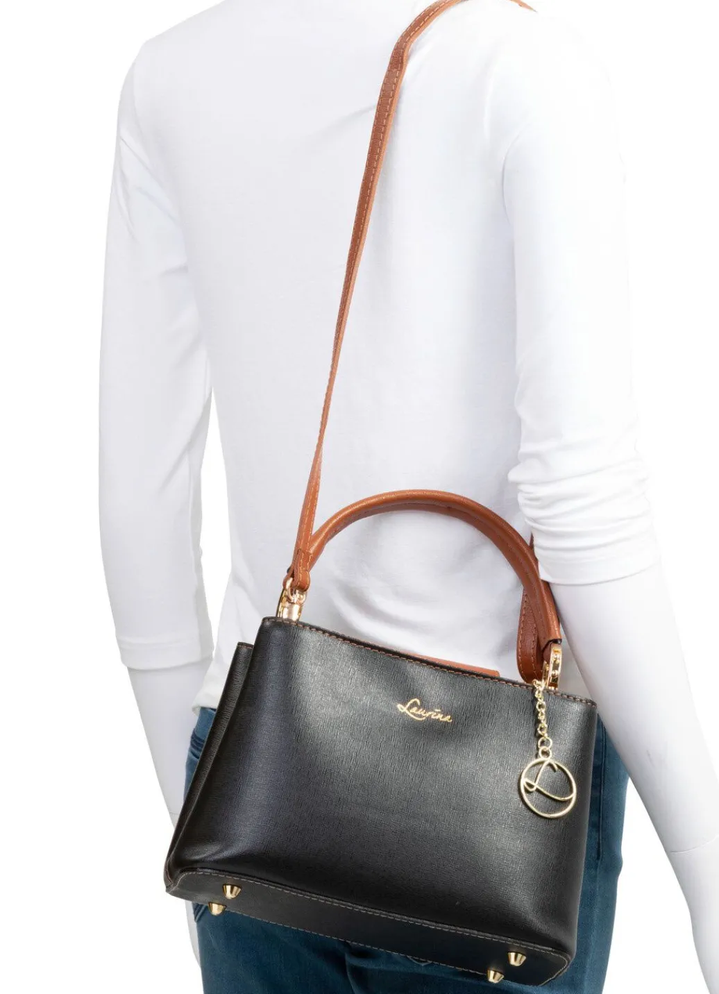 Clearance Laurina, Mini-Tasche, Damen, mit abnehmbarem, verstellbarem Umhängeriemen Handtaschen