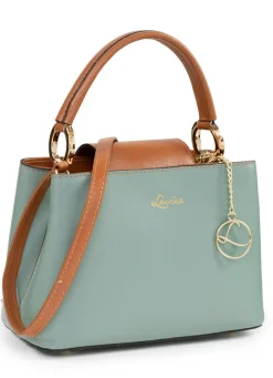 Laurina, Mini-Tasche, Damen, mit abnehmbarem, verstellbarem Umhängeriemen Handtaschen