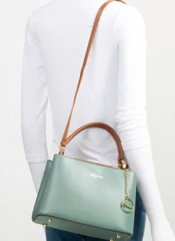 Laurina, Mini-Tasche, Damen, mit abnehmbarem, verstellbarem Umhängeriemen Handtaschen