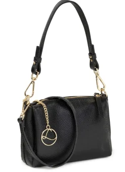 Discount Laurina, Mini-Tasche, Damen, mit abnehmbarem, verstellbarem Umhängeriemen Handtaschen
