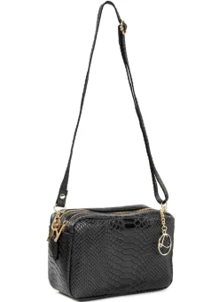 Laurina, Mini-Tasche, Damen, mit abnehmbarem, verstellbarem Umhängeriemen Handtaschen