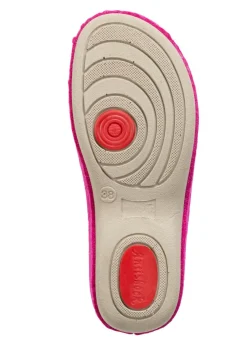 Outlet Laurina Pantoffel mit pfiffiger Nietenzier Damen Hausschuhe