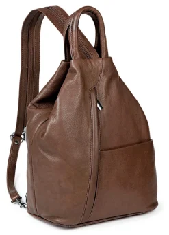 Sale Laurina, Rucksack, Damen, mit zwei durch Reißverschluss teilbare Umhängeriemen Handtaschen