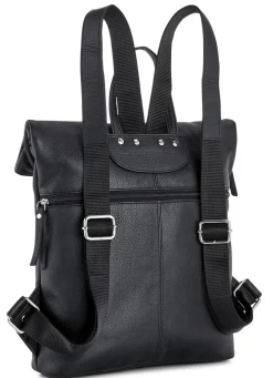 New Laurina, Rucksack, Damen, mit zwei verstellbaren Umhängeriemen Handtaschen