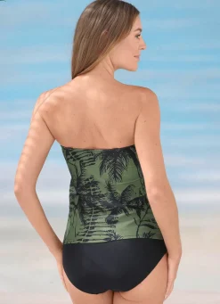 Damen Mona Tankinis<Laurina Tankini mit verstell- und abnehmbaren Trägern