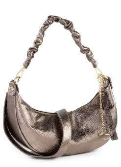 Discount Laurina Tasche aus genarbtem Kalb-Nappaleder Handtaschen
