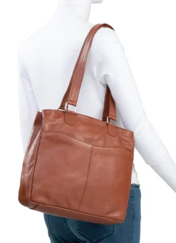 Laurina, Tasche, Damen, aus Leder Handtaschen