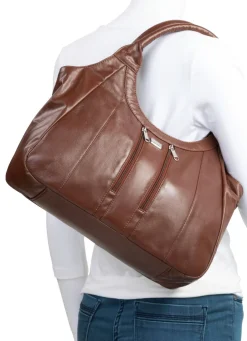 Clearance Laurina, Tasche, Damen, aus Leder Handtaschen