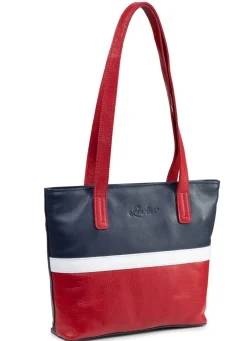 Discount Laurina, Tasche, Damen, aus Leder Handtaschen
