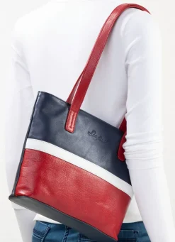 Discount Laurina, Tasche, Damen, aus Leder Handtaschen