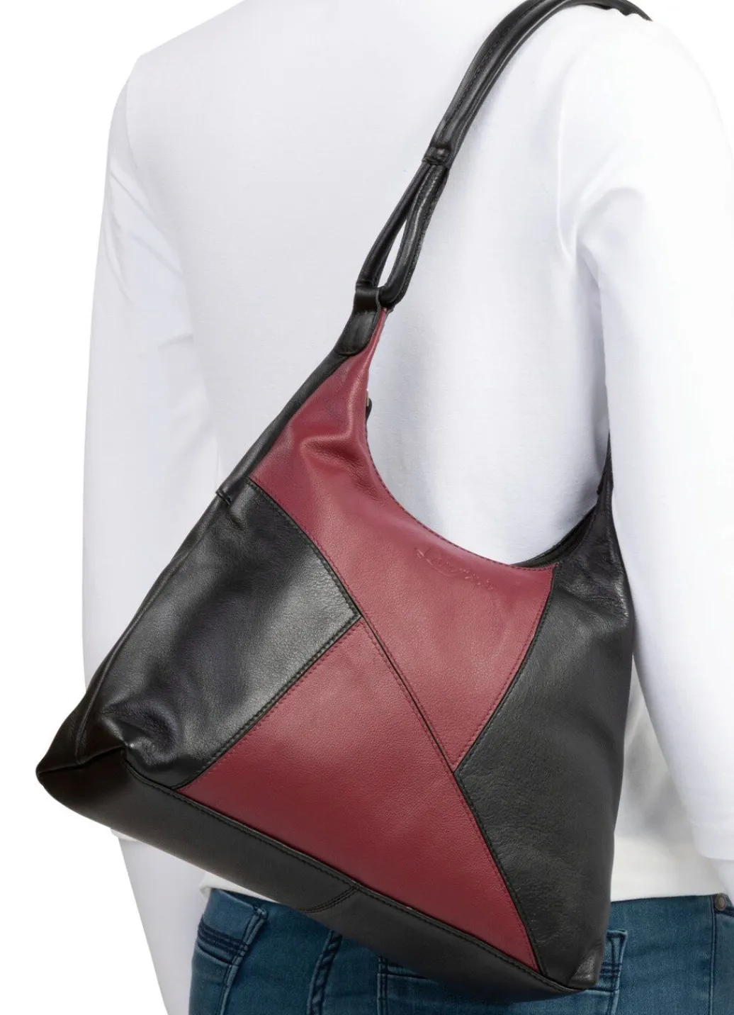 Discount Laurina, Tasche, Damen, aus Leder Handtaschen