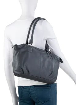 New Laurina, Tasche, Damen, aus Leder Handtaschen