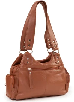 Clearance Laurina, Tasche, Damen, aus Leder Handtaschen