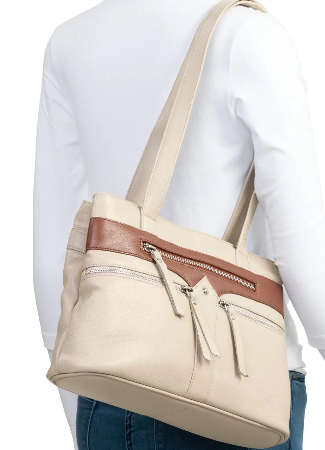 Sale Laurina, Tasche, Damen, aus Leder Handtaschen
